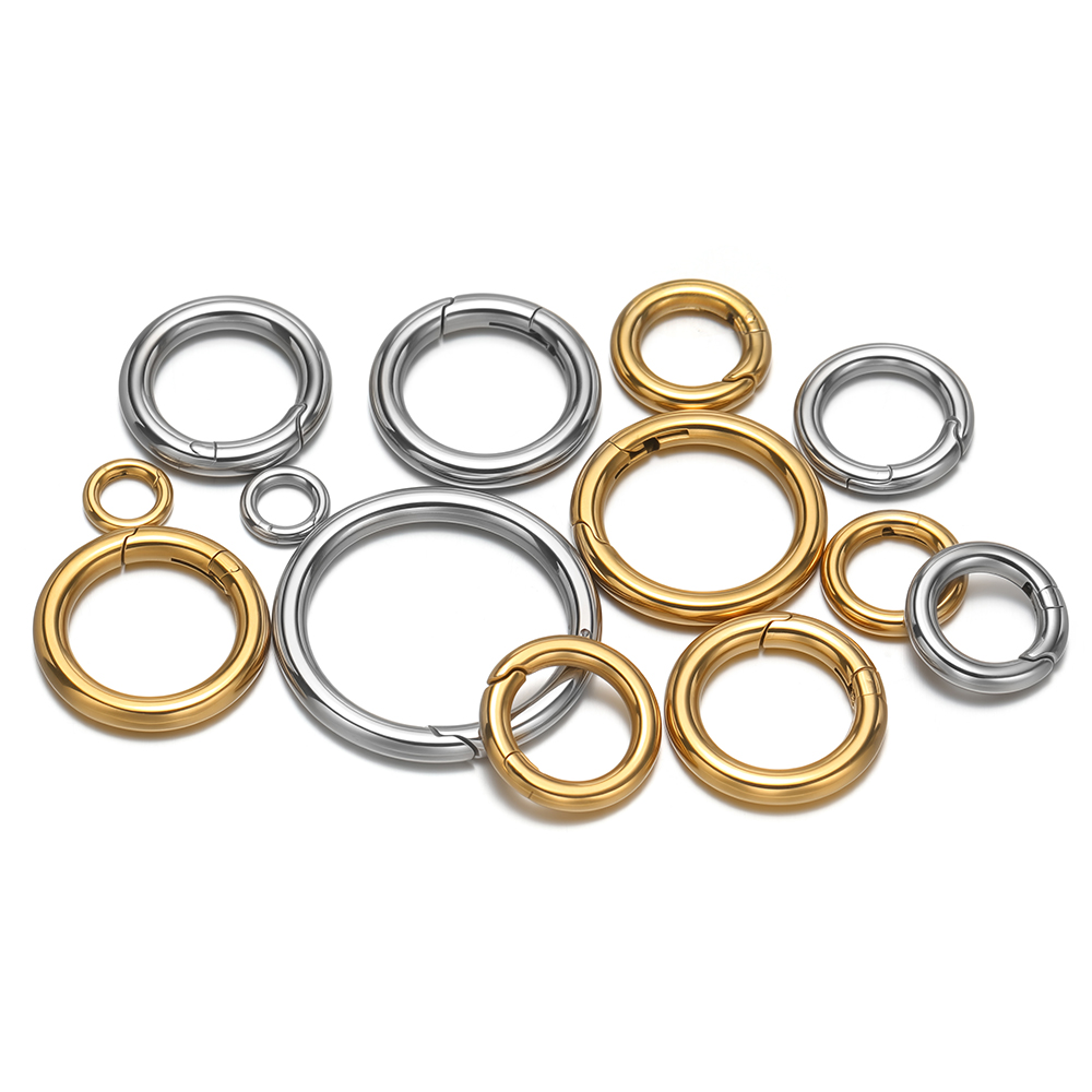 Lote de 2 cierres de resorte r - Jewelry Making Hardware reseña y precio