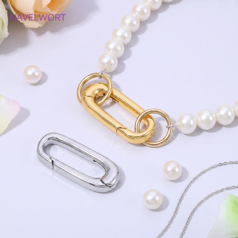 1/2/4 Piezas Cierre de Resorte - Jewelry Making Articles reseña y precio