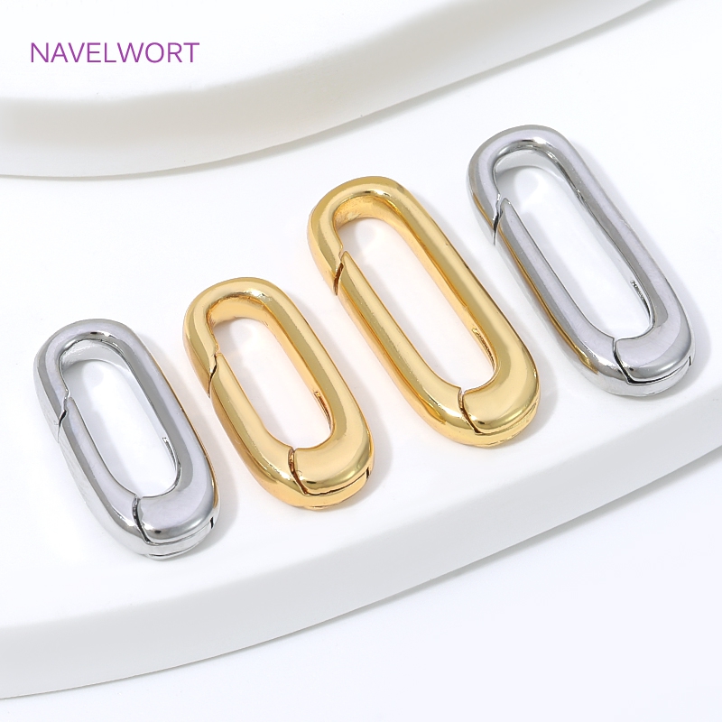 1/2/4 Piezas Cierre de Resorte - Jewelry Making Articles reseña y precio