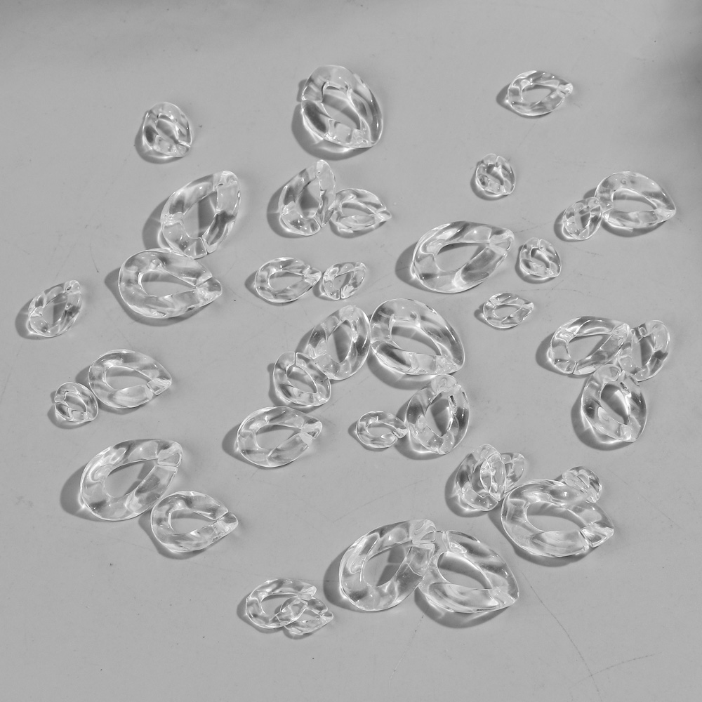 Cadena de eslabones cubanos de - Jewelry Making Glasses reseña y precio