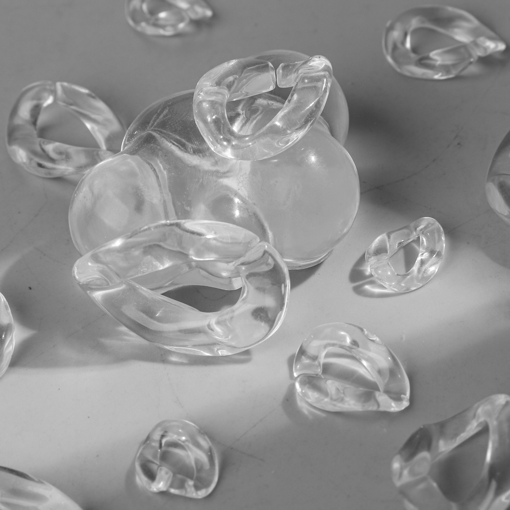 Cadena de eslabones cubanos de - Jewelry Making Glasses reseña y precio