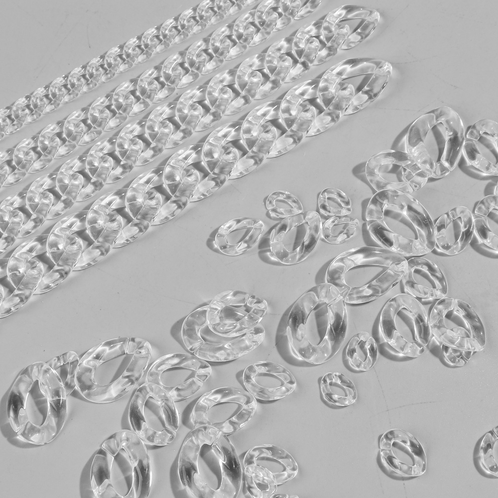 Cadena de eslabones cubanos de - Jewelry Making Glasses reseña y precio