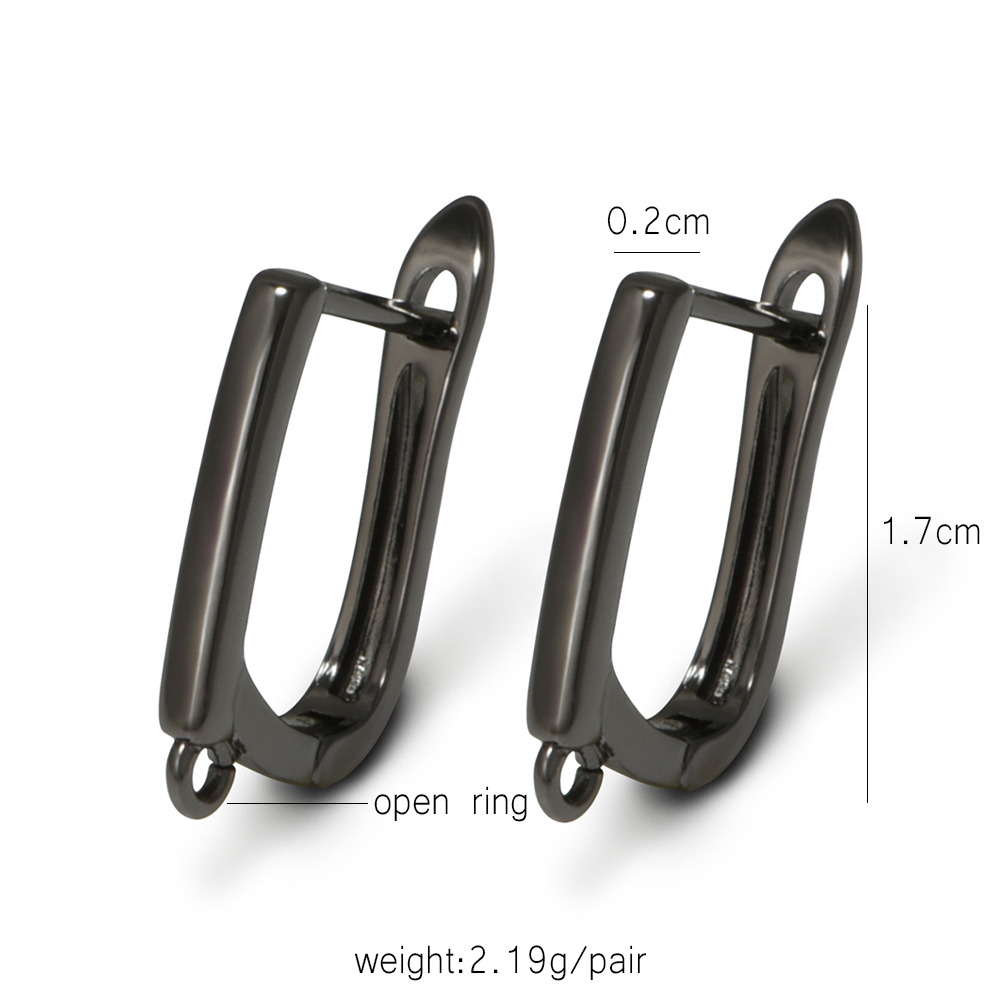 YANASI 1 Par de Ganchos para P - Jewelry Making Articles reseña y precio