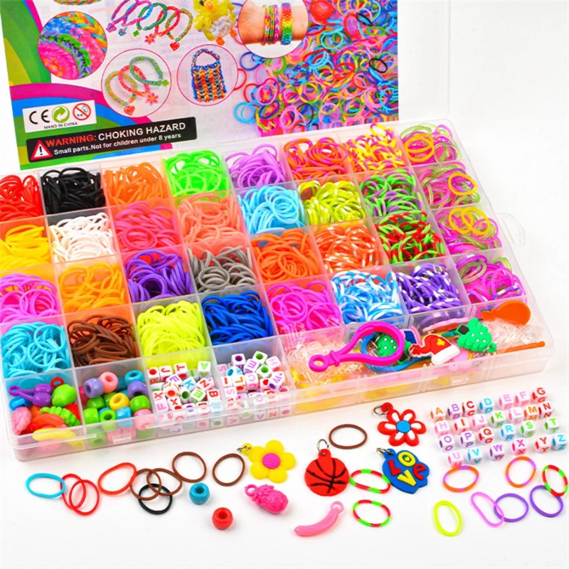 4300+ Piezas de Bandas Elástic - Jewelry Making Beginners reseña y precio