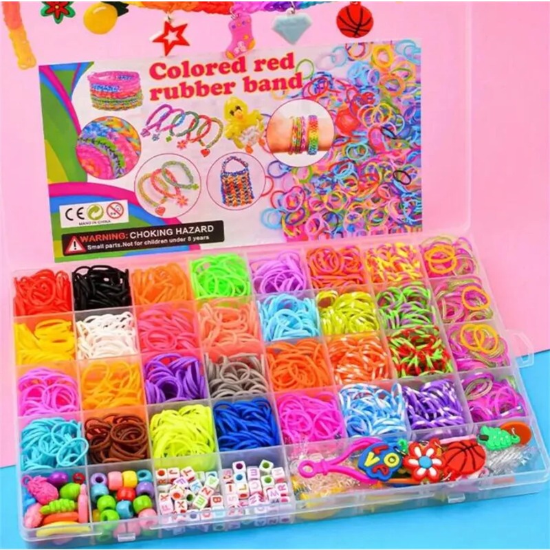 4300+ Piezas de Bandas Elástic - Jewelry Making Beginners reseña y precio