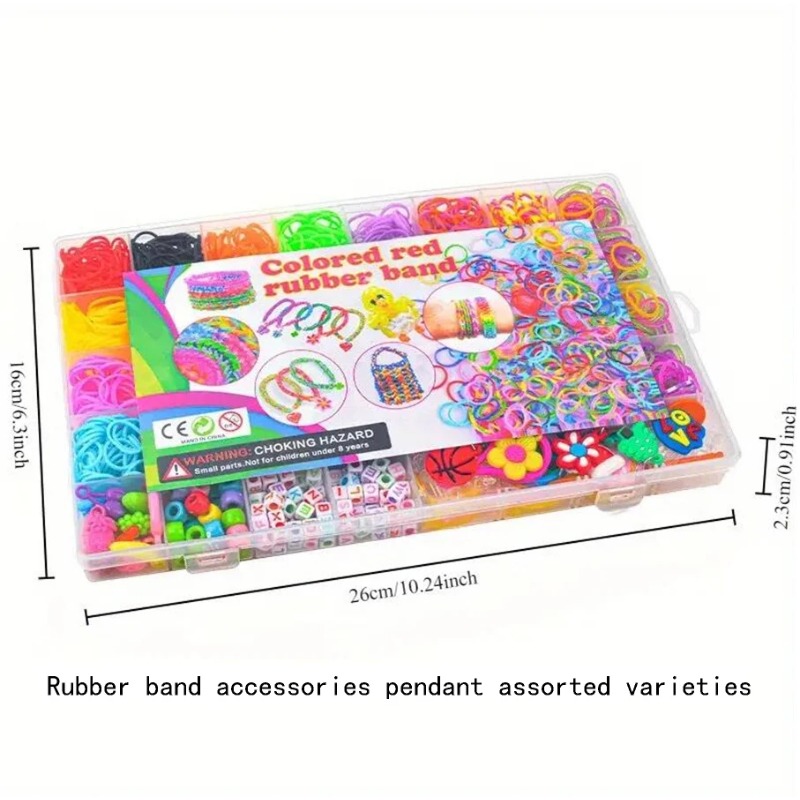4300+ Piezas de Bandas Elástic - Jewelry Making Beginners reseña y precio