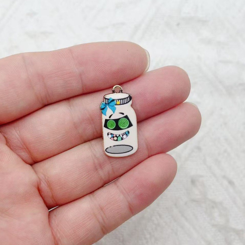 12 colgantes de botella impres - Jewelry Making Pendants reseña y precio