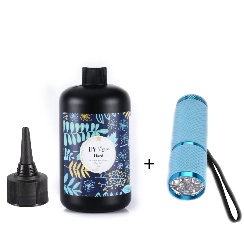 Pegamento de resina epoxi UV d - Jewelry Making Light reseña y precio