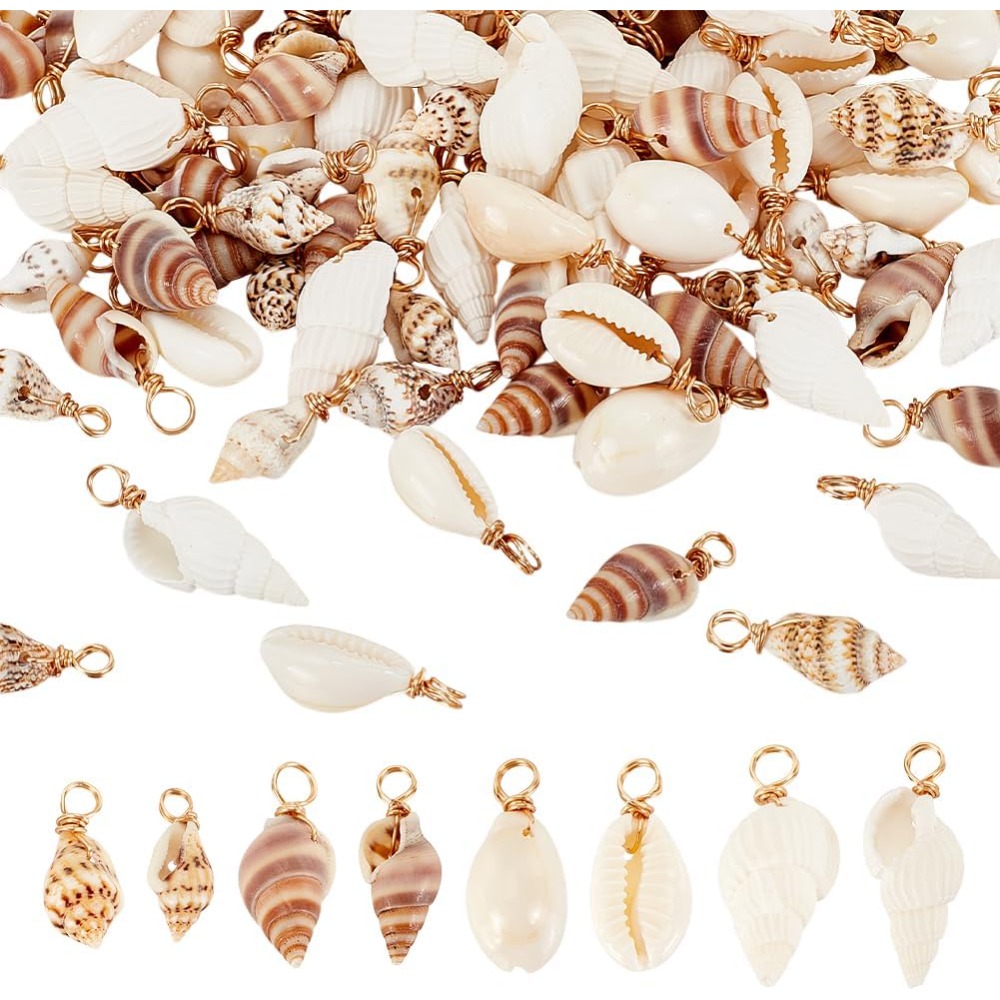 100 Uds. 4 estilos de colgante - Jewelry Making Beginners reseña y precio