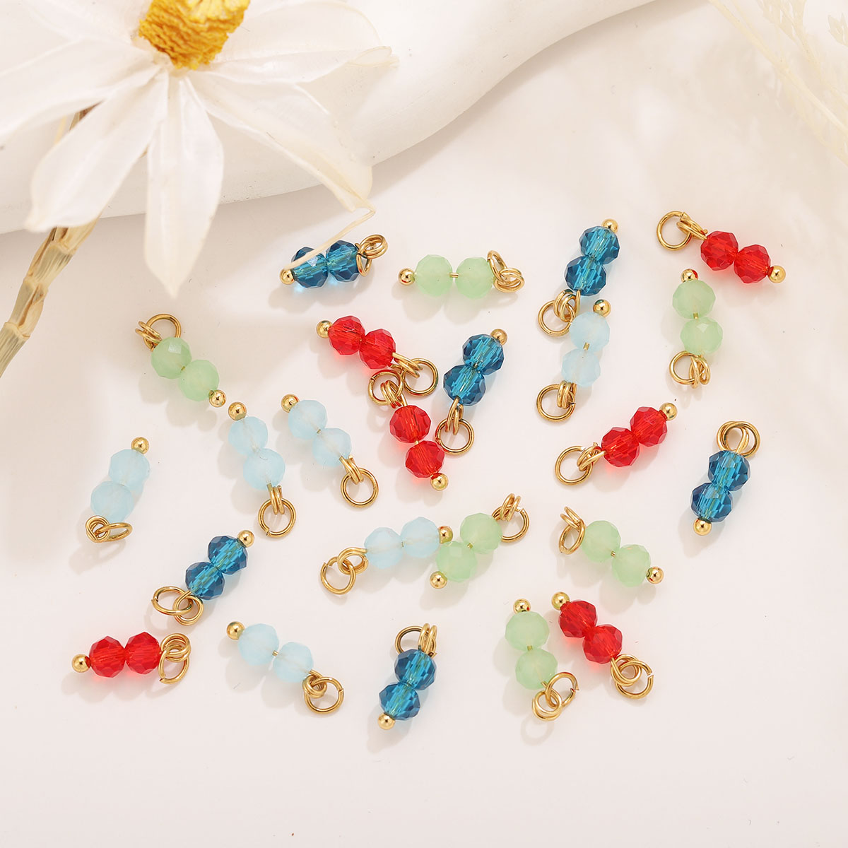 10 piezas de dijes de acero in - Jewelry Making Beginners reseña y precio