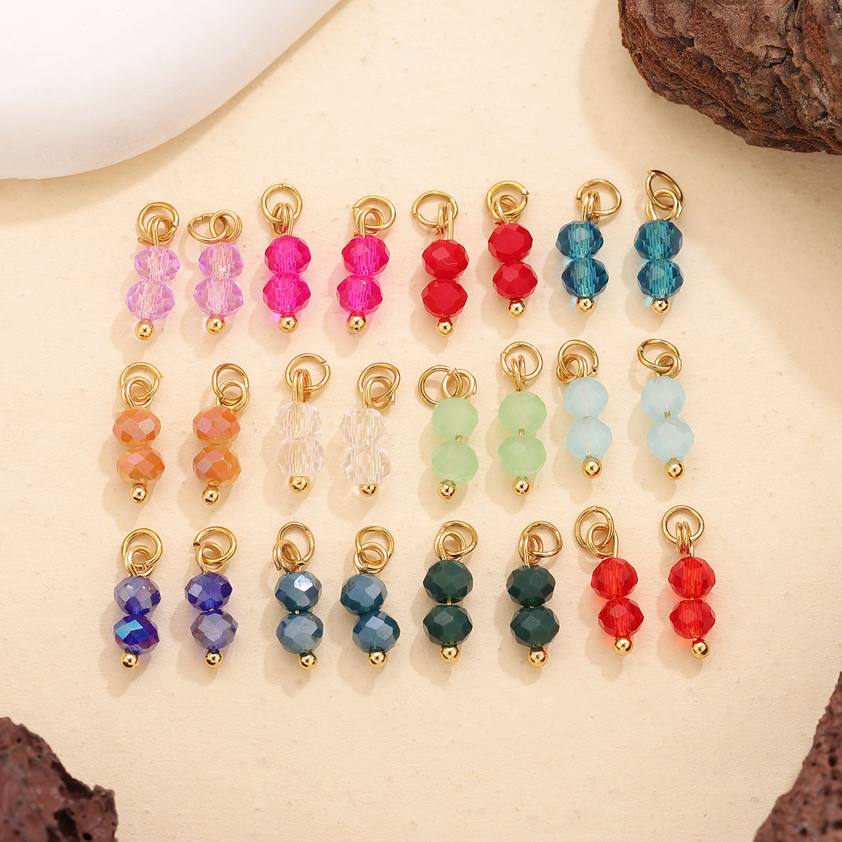 10 piezas de dijes de acero in - Jewelry Making Beginners reseña y precio