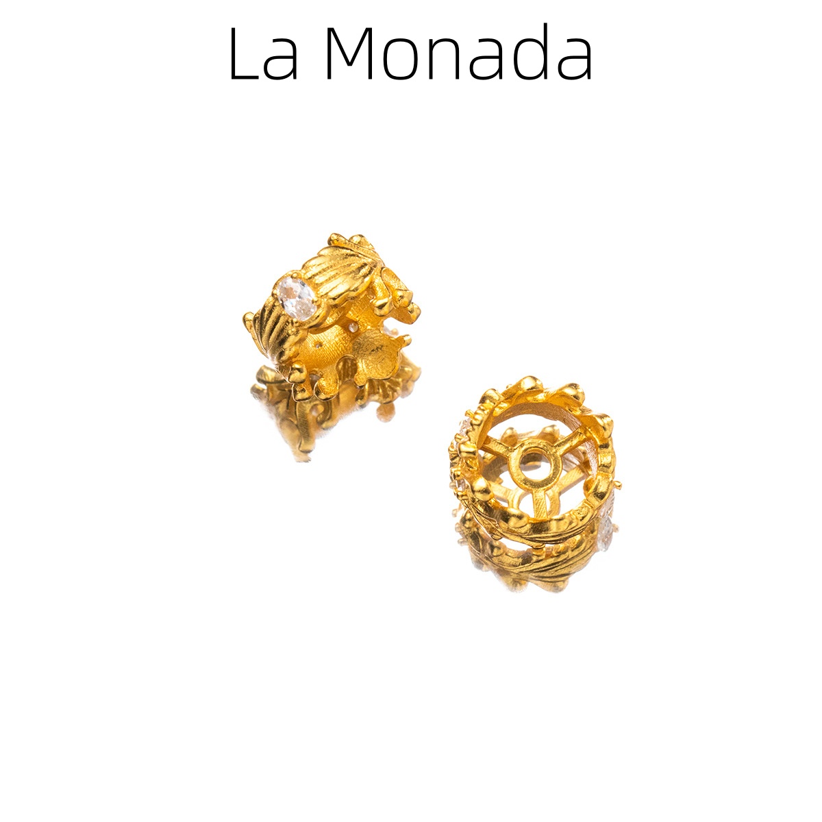 Cuentas espaciadoras de plata  - Jewelry Making In La reseña y precio