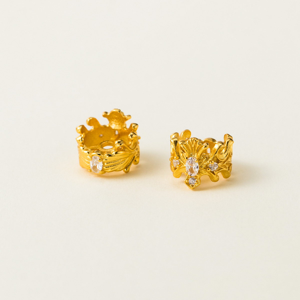 Cuentas espaciadoras de plata  - Jewelry Making In La reseña y precio