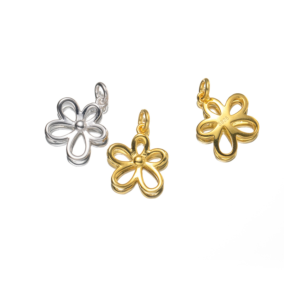 Colgante de Plata de Ley 925 c - Jewelry Making In La reseña y precio