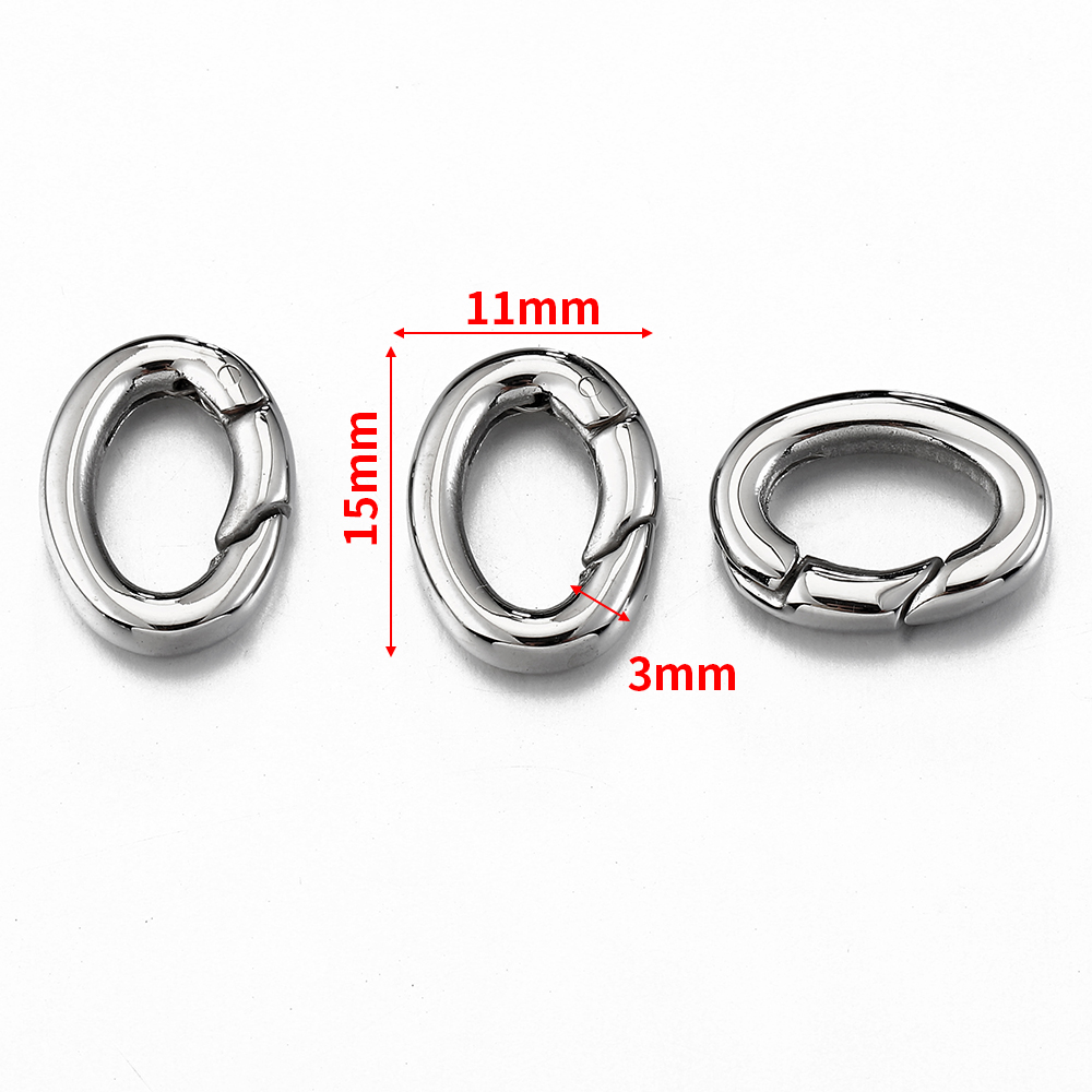 Cierre de langosta de acero in - Jewelry Making Basics reseña y precio