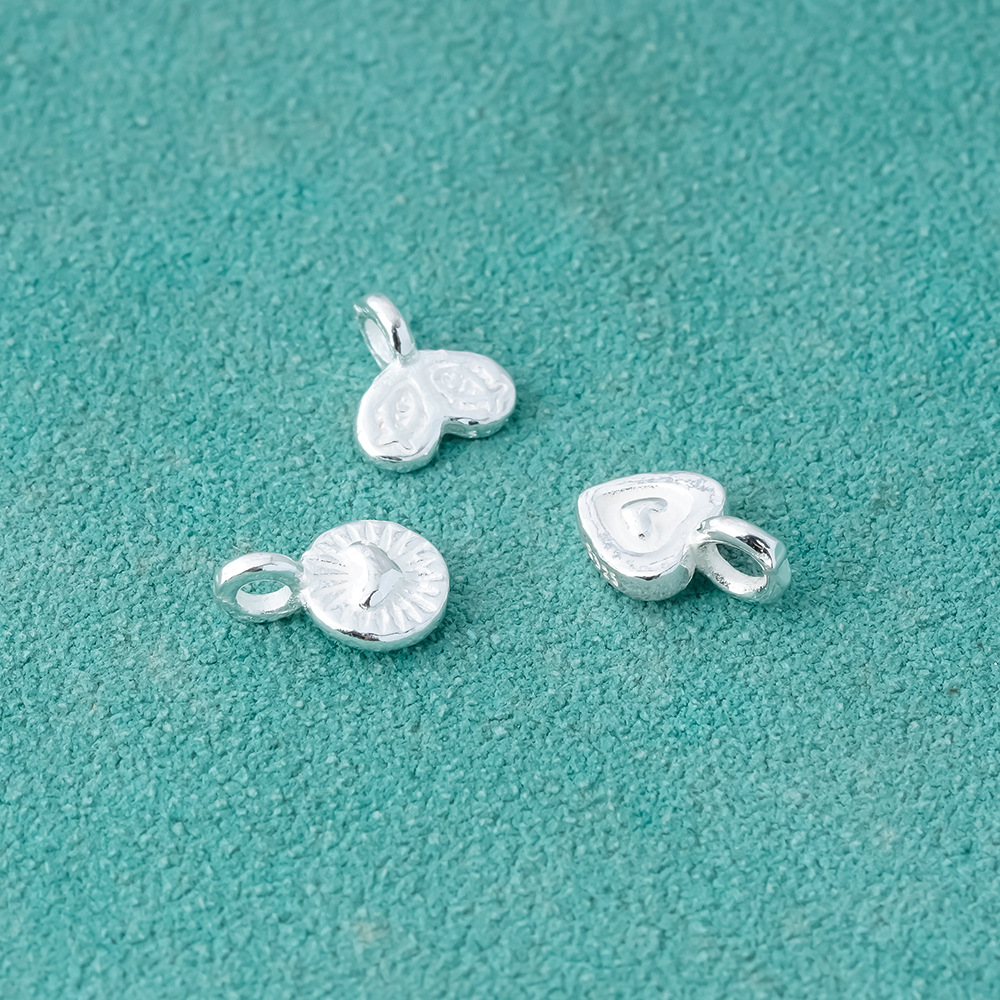 Dijes de Plata de Ley 925 con  - Jewelry Making In La reseña y precio