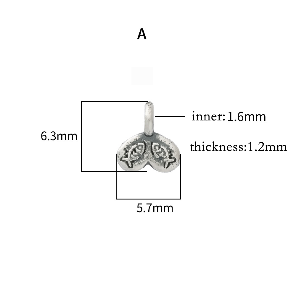 Dijes de Plata de Ley 925 con  - Jewelry Making In La reseña y precio