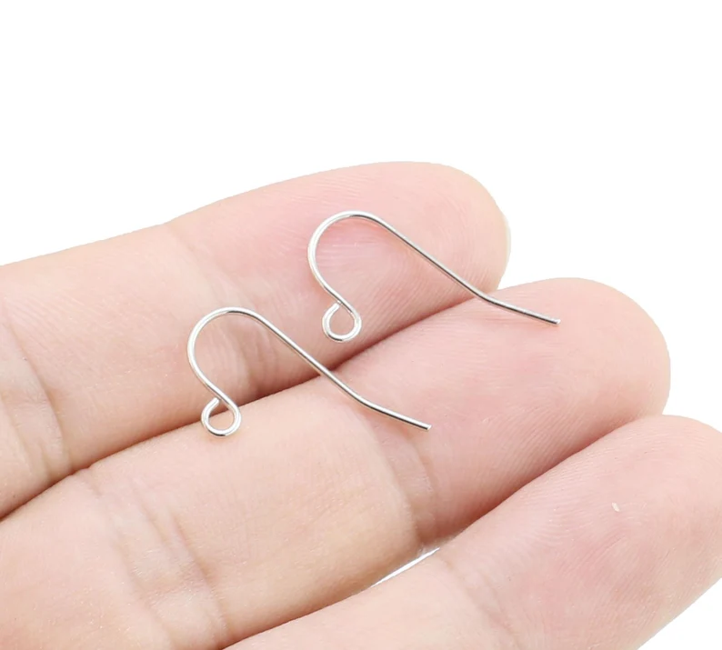 50 piezas de ganchos para pend - Jewelry Making Earring Supplies reseña y precio