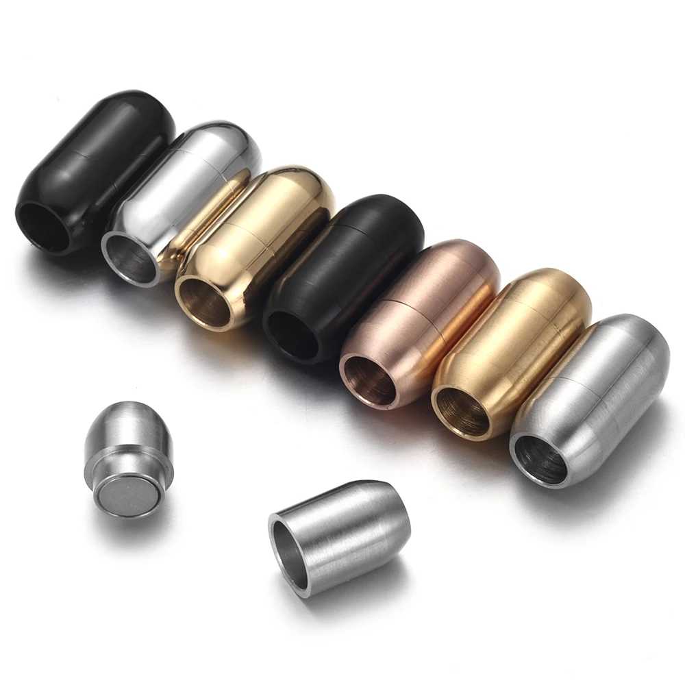Cierres magnéticos redondos de - Jewelry Making Hardware reseña y precio