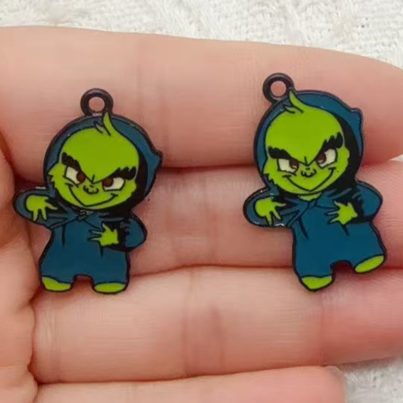 10 piezas de colgantes navideñ - Jewelry Making Pendants reseña y precio