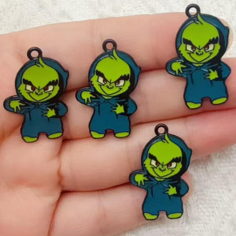 10 piezas de colgantes navideñ - Jewelry Making Pendants reseña y precio