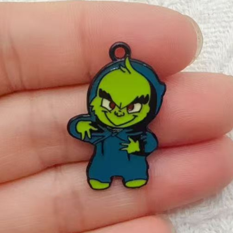 10 piezas de colgantes navideñ - Jewelry Making Pendants reseña y precio