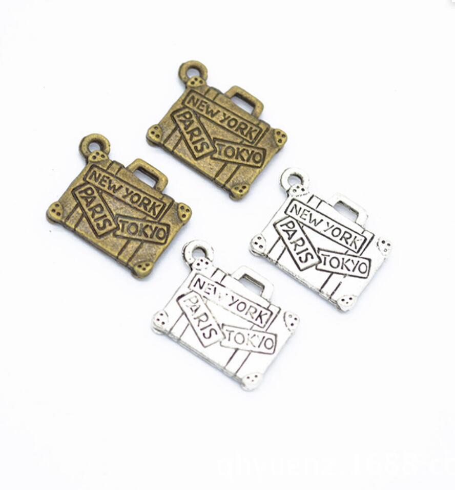 150 Piezas de Dijes de Bolsas  - Jewelry Making New York reseña y precio