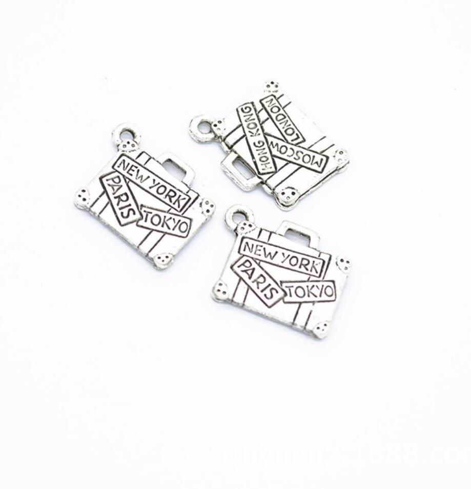 150 Piezas de Dijes de Bolsas  - Jewelry Making New York reseña y precio