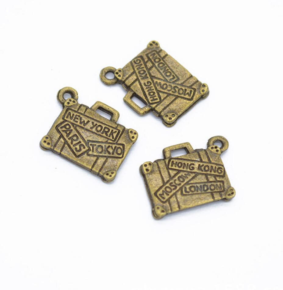 150 Piezas de Dijes de Bolsas  - Jewelry Making New York reseña y precio