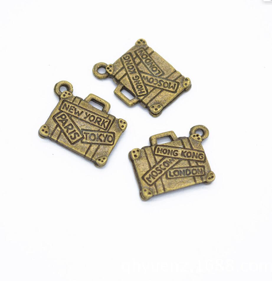 150 Piezas de Dijes de Bolsas  - Jewelry Making New York reseña y precio