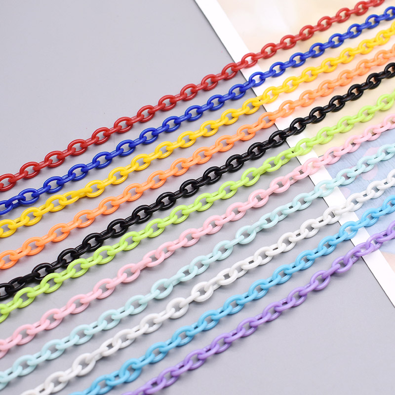 10/50 Uds. De cadena de eslabo - Jewelry Making Glasses reseña y precio