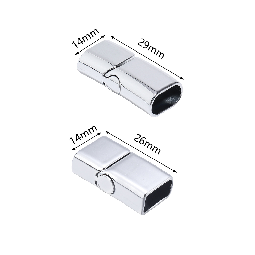 Cierres magnéticos de aleación - Jewelry Making Hardware reseña y precio