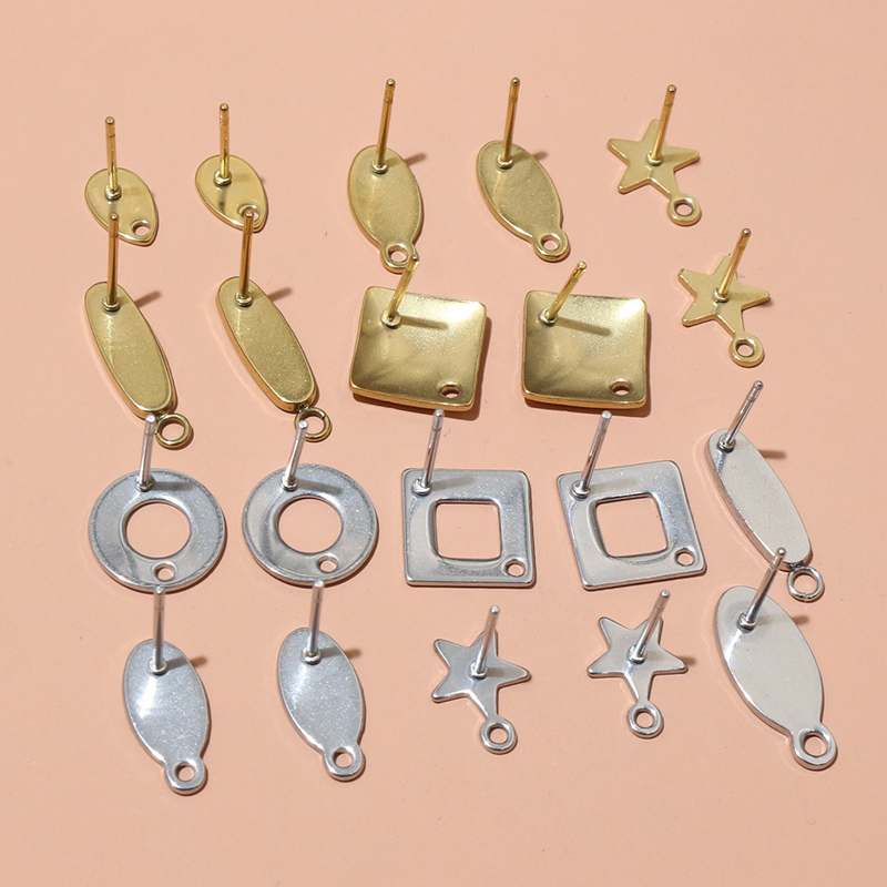 20 piezas de acero inoxidable, - Jewelry Making Articles reseña y precio