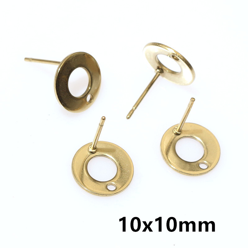 20 piezas de acero inoxidable, - Jewelry Making Articles reseña y precio