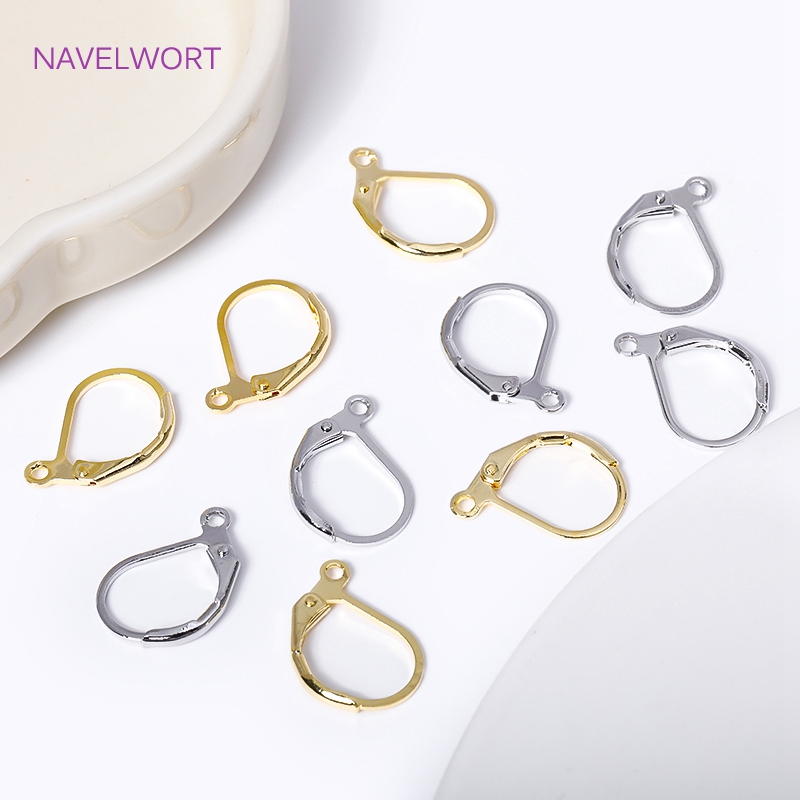 Pendientes franceses de moda c - Jewelry Making Earring Supplies reseña y precio
