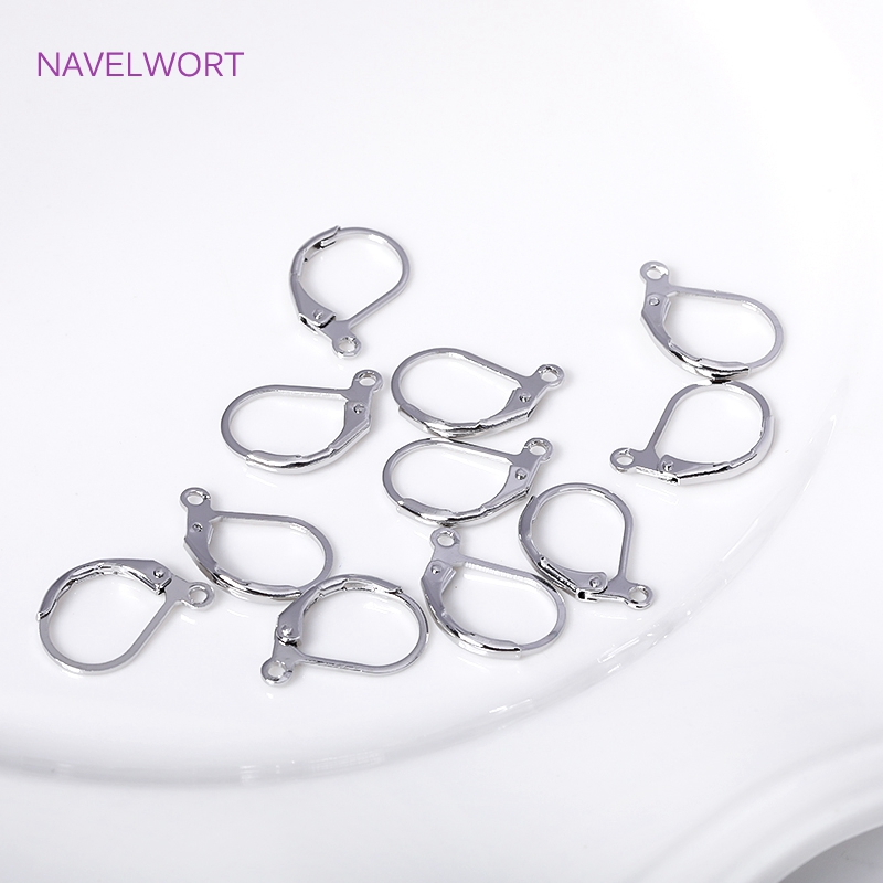 Pendientes franceses de moda c - Jewelry Making Earring Supplies reseña y precio
