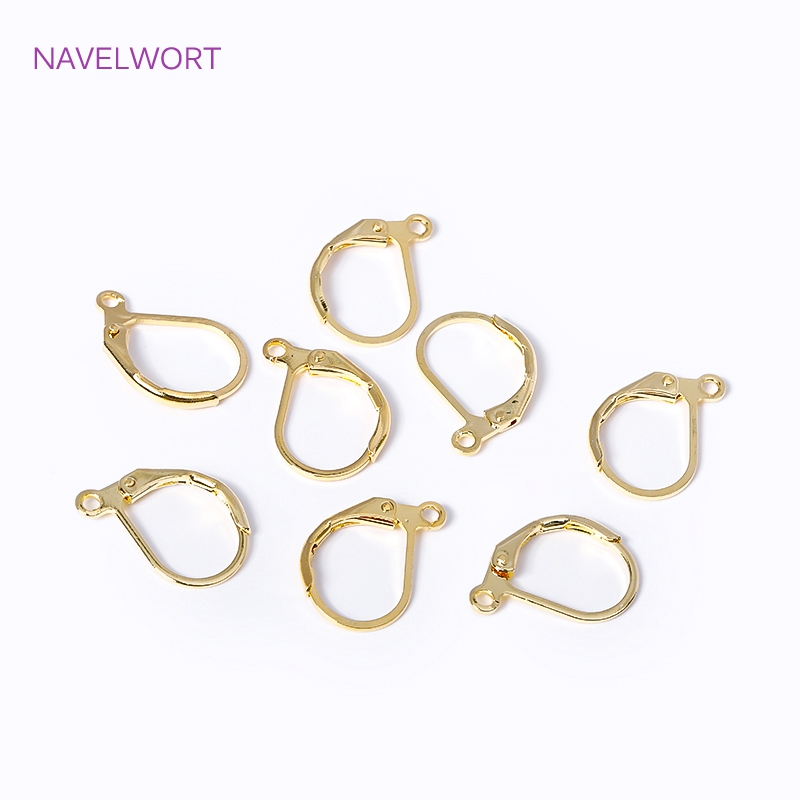 Pendientes franceses de moda c - Jewelry Making Earring Supplies reseña y precio