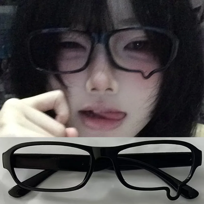 Gafas de cosplay de anime Y2K  - Jewelry Making Glasses reseña y precio