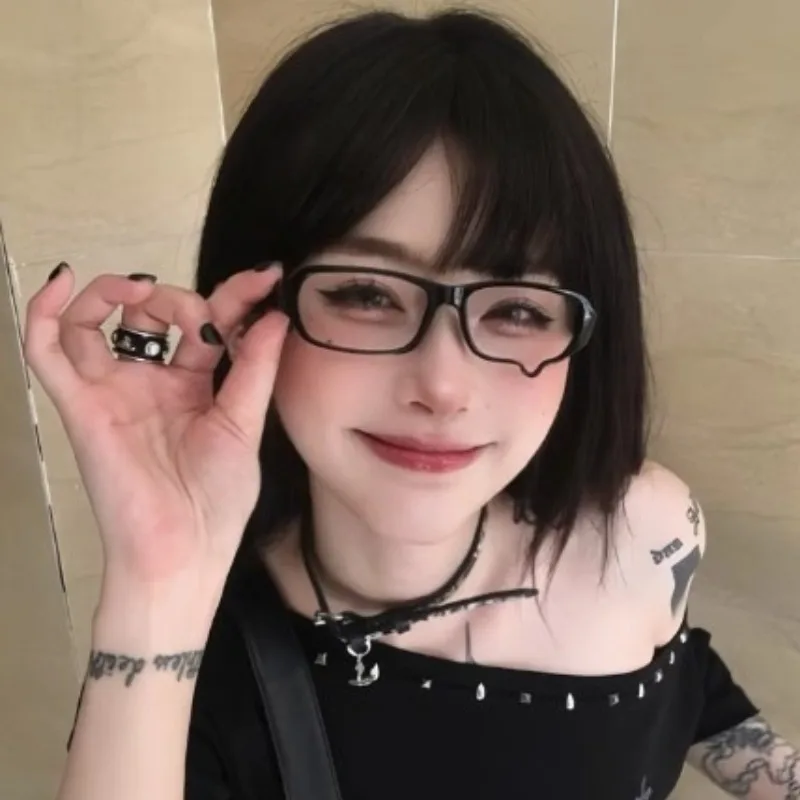 Gafas de cosplay de anime Y2K  - Jewelry Making Glasses reseña y precio