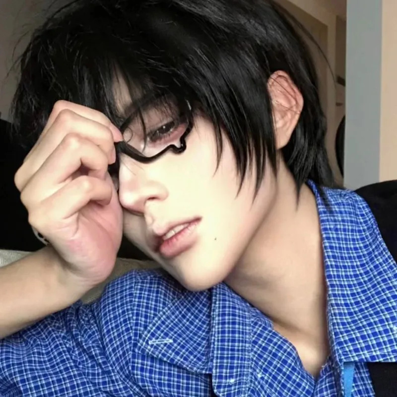 Gafas de cosplay de anime Y2K  - Jewelry Making Glasses reseña y precio