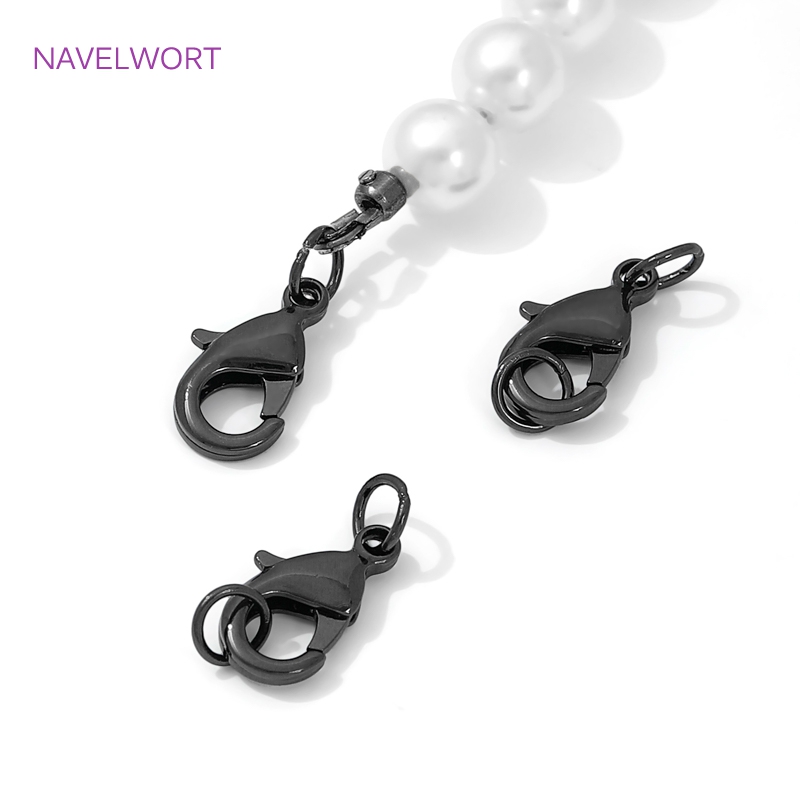 Cierre de langosta y cadena ex - Jewelry Making Articles reseña y precio