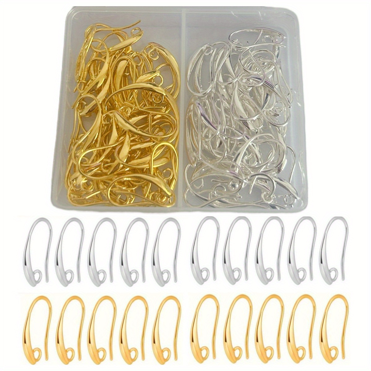 1 Caja de Aretes DIY de Colore - Jewelry Making Earring Supplies reseña y precio