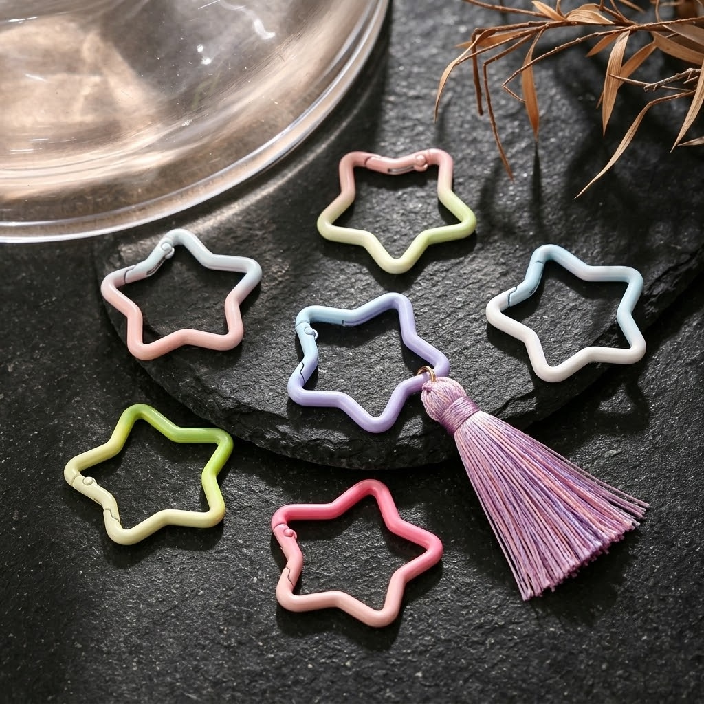 5 piezas de anillas abribles d - Jewelry Making Basics reseña y precio