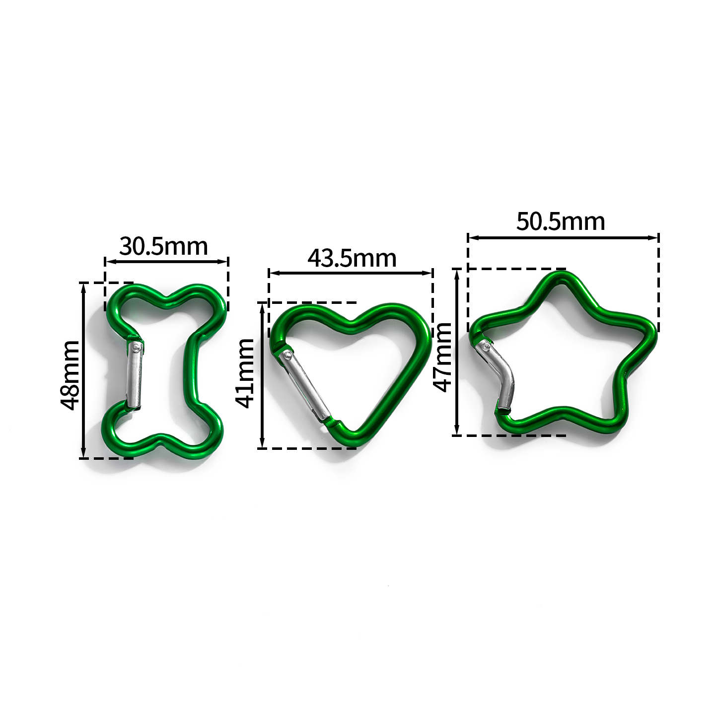 1 unidad/lote de mini mosquetó - Jewelry Making Beginners reseña y precio