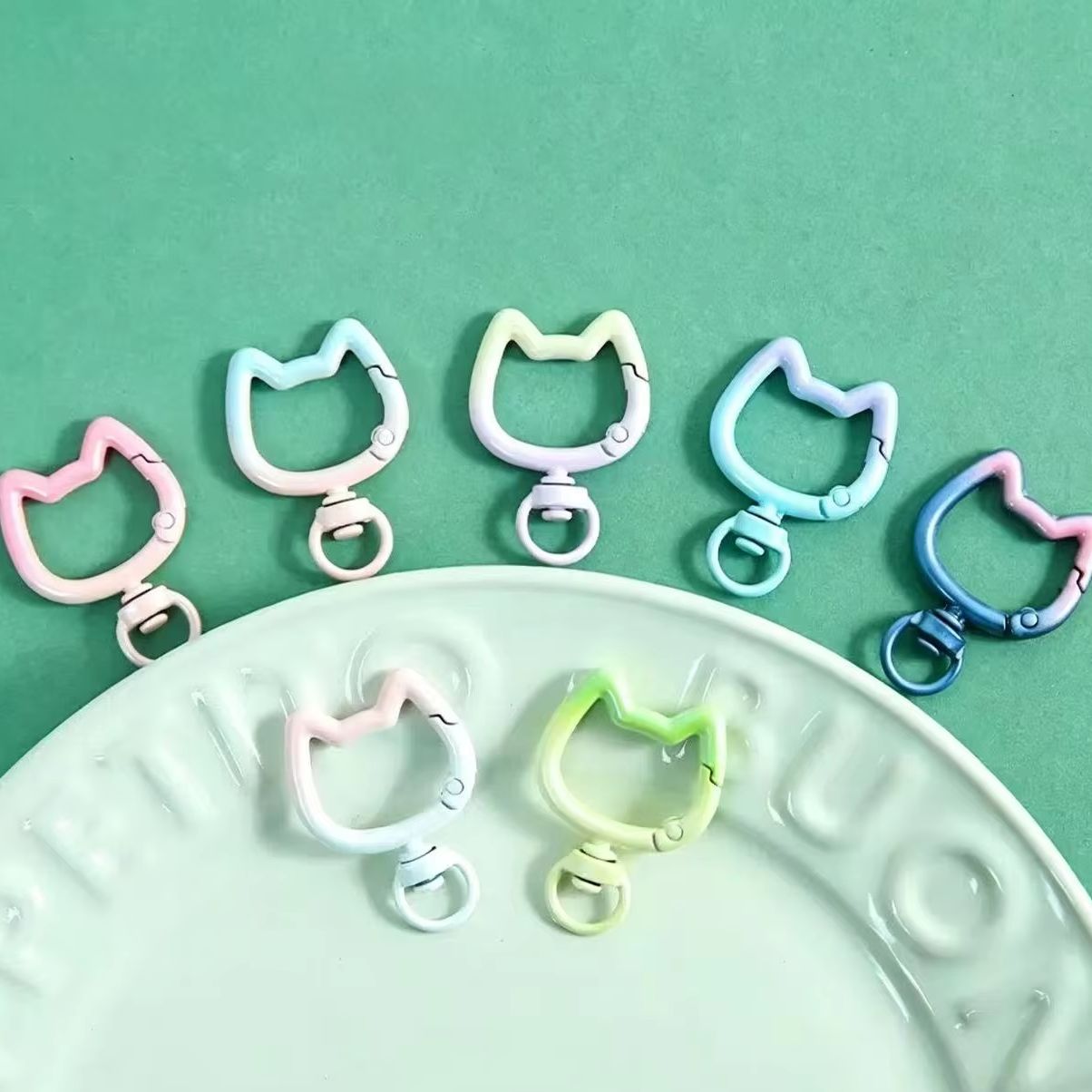 Lote de 5-10 Mosquetones con D - Jewelry Making Articles reseña y precio