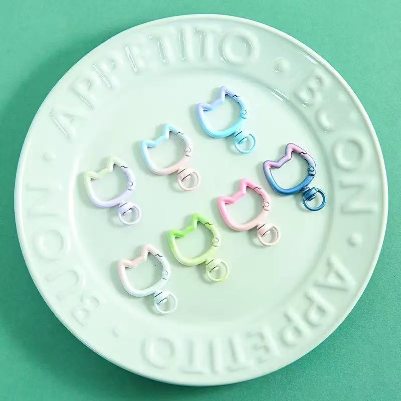 Lote de 5-10 Mosquetones con D - Jewelry Making Articles reseña y precio